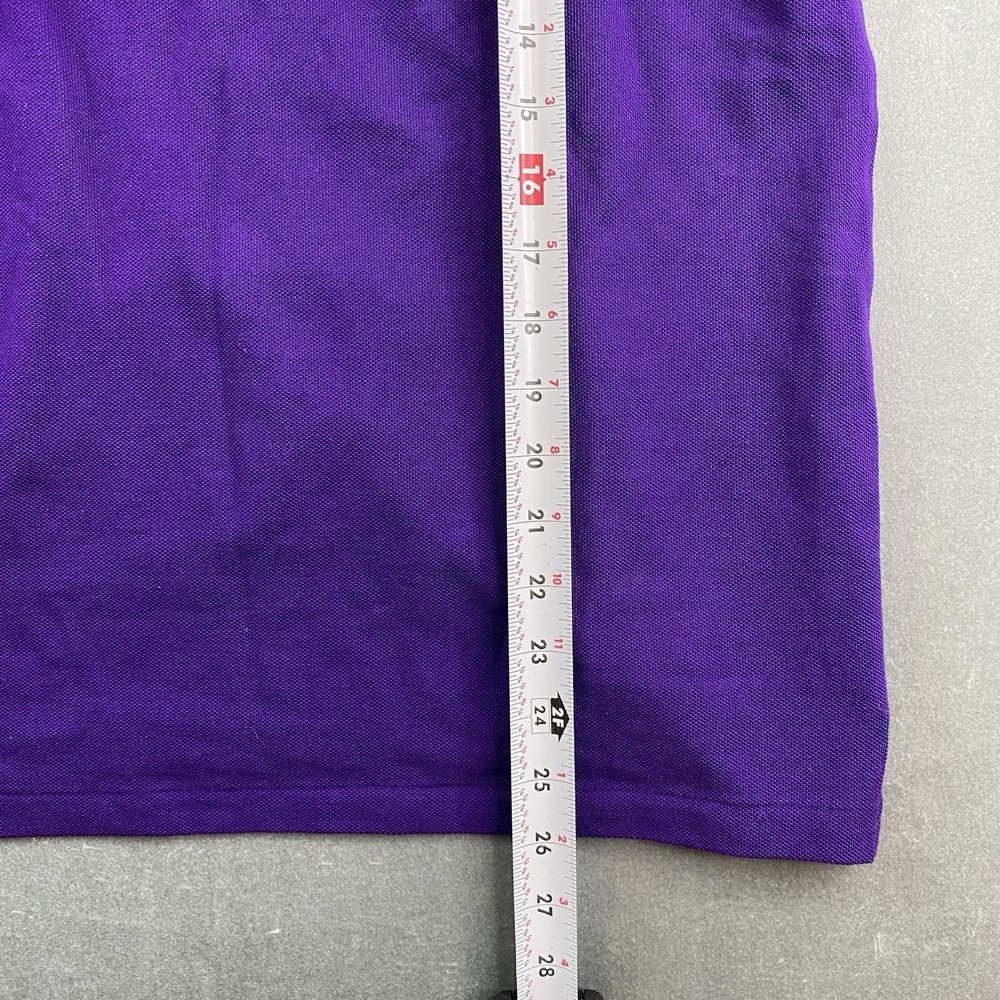 Polo Ralph Lauren Purple Big Pony Polo Shirt NWT Youth XL (Fits Women's XS-S) - Picture 4 of 9